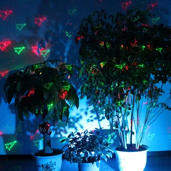 

SUNY Xmas Outdoor/Indoor 12 patterns Gobos GR Laser Project Landscape Lighting for Garden Home Lighting Show Images Green Red