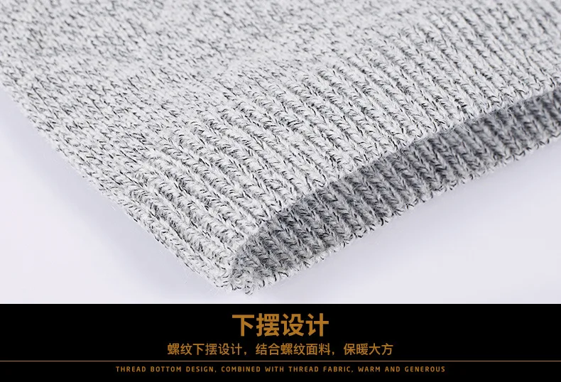 2017 Brand Mens Sweaters Men Wool Sweatercoat  Warm Winter Zipper Cardigan Cashmere Knitted Casual Knitwear Clothing M-3XL (14)