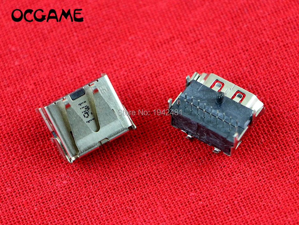 2 шт./лот оригинальный CECH 300XX разъем HDMI jack интерфейса для PS3 Silm 3000 4000 3K 4 K модель