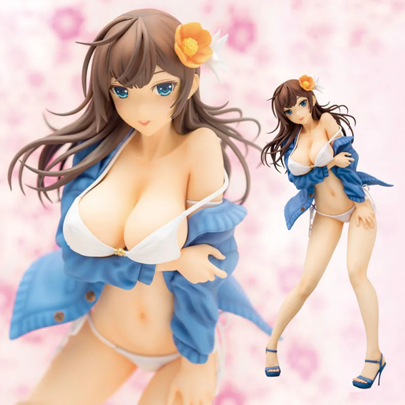 

25cm Daiki Murakami Suigun No Yakata sexy girl Anime Action Figure PVC brinquedos Collection figures toys for Christmas gifts