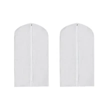60x137 см супер размер костюм чехол сумка пылезащитный чехол Одежда чехол сумка для хранения одежды формальное платье