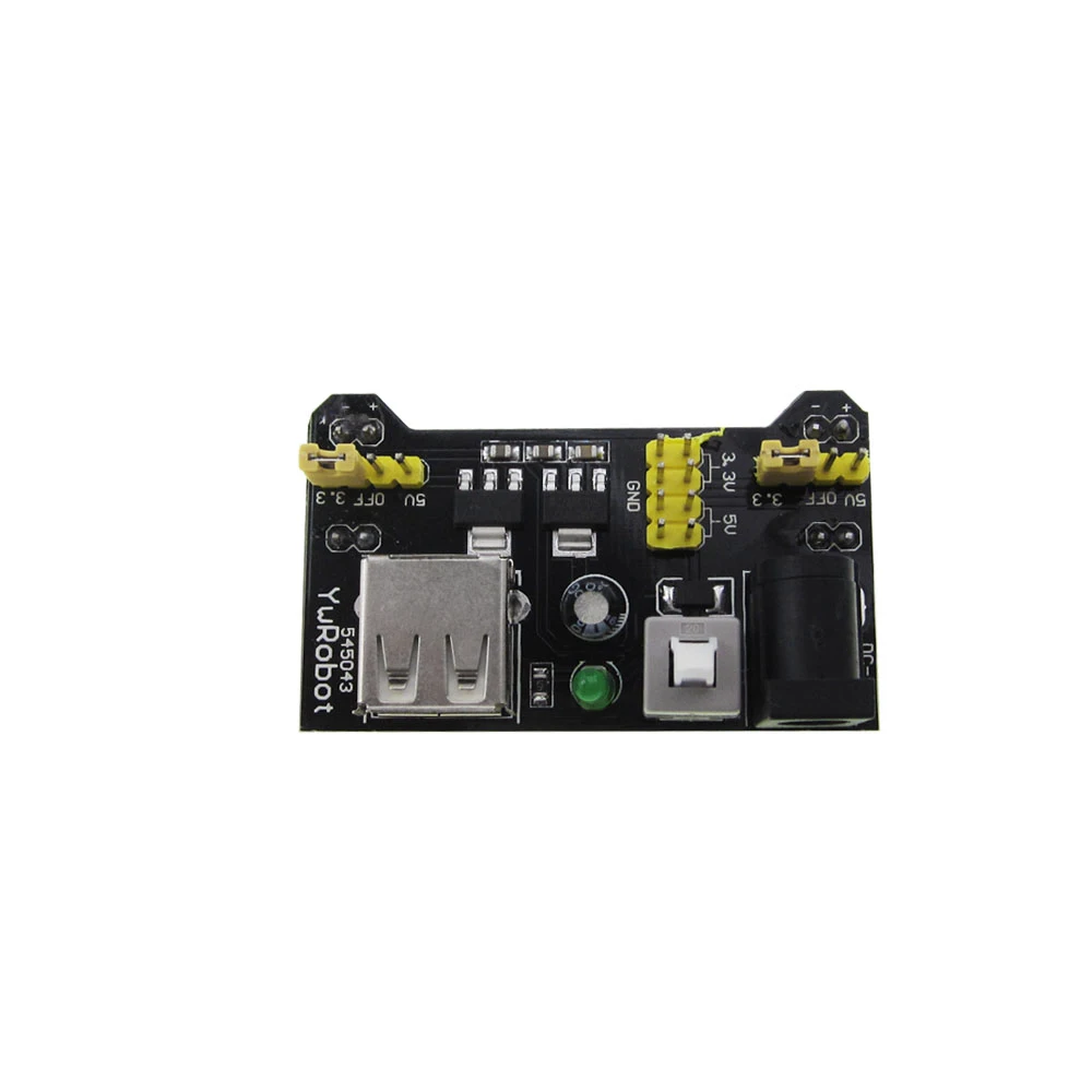 

1pcs MB102 Breadboard Power Supply Module 3.3V/5V