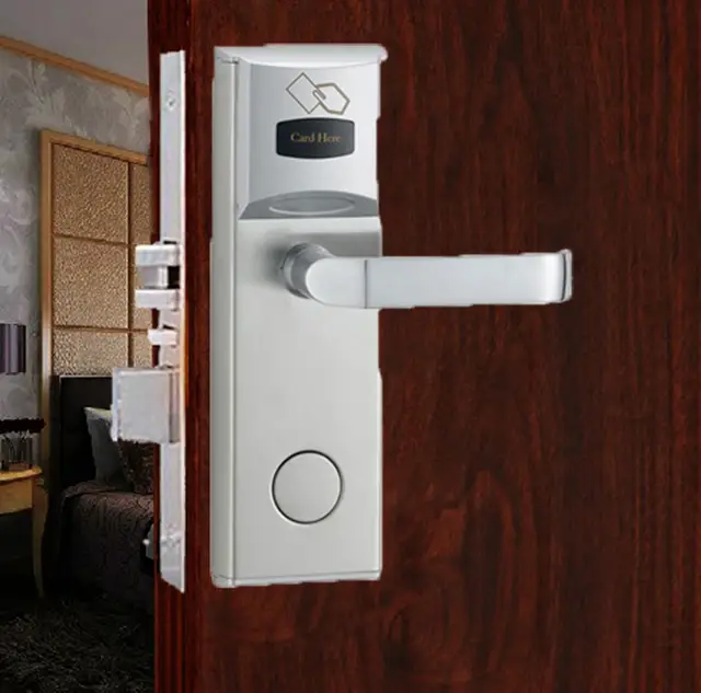 Best Price Smart T5557 Rfid Card Hotel Room Door Lock In Locks