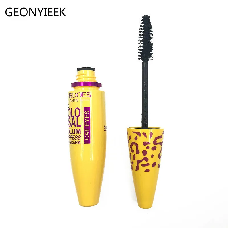 

Makeup Cosmetic Length Extension Long Curling Eyelash Black Mascara Eyelash Lengthener Makeup Maquiagem Rimel Mascara