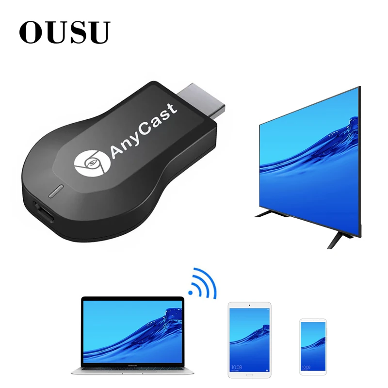 OUSU 1080 P bluetooth-приемник USB AUX адаптер беспроводной HDMI приемник аудио Bluetooth передатчик для наушников 4 K ТВ проектор