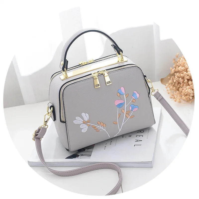 Di Borse white gray Nuovo In Telefono Spalla Casual Donne A amp; Shopping Il Sacchetti Borsa purple Modo 2019 O Warking Signore Pelle Cc0523 Crossbody Trucco Black pink Tote Per Del green wIqIxAYFH