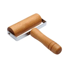 Антипригарное скольжение скалка для помадки деревянный Т-образная Fondant(сахарная) торт Тесто ролика украшения трафарет для выпечки ремесла выпечка инструмент