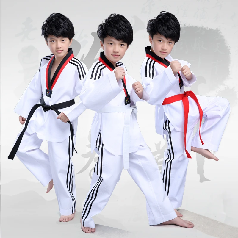 Костюмы кунг-фу для детей и взрослых, тхэквондо, добок, каратэ, Униформа, Санда, комплекты одежды, тренировочная одежда, Профессиональная форма дракона