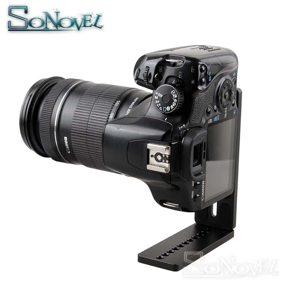 Вертикальный быстросъемный держатель для камеры Canon Nikon Zhiyun DJI шарнирный