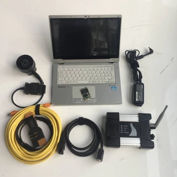 

Auto diagnostic tool for b mw icom a b c support wifi with 2019.12V SSD icom software expert mode in CF-AX2 laptop 4G