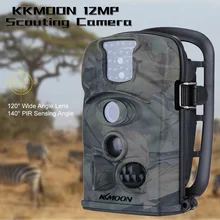 850NM Scouting Hunting Camera HD 720P 120 Degree Wide Angle Game Camera Security Scouting Hunting Trail Camera with 8GB SD Card