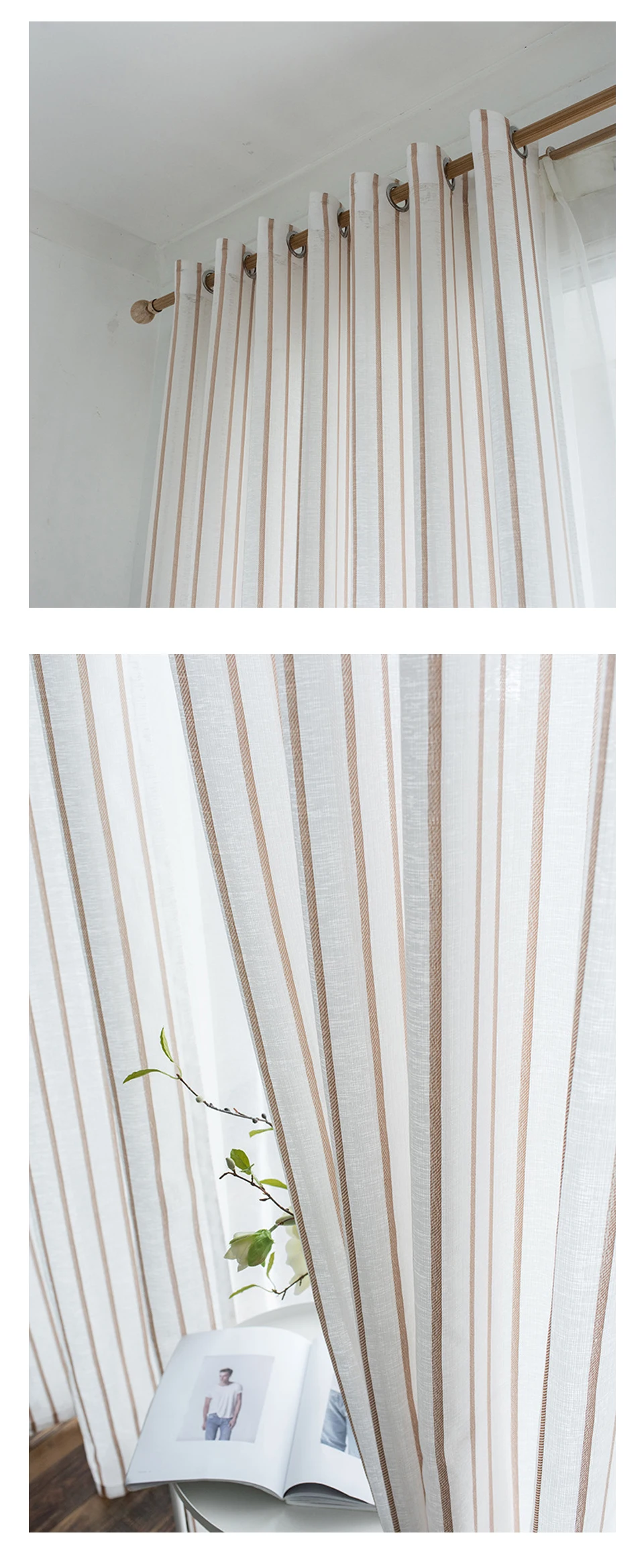 cortinas dormitorio modernas 11