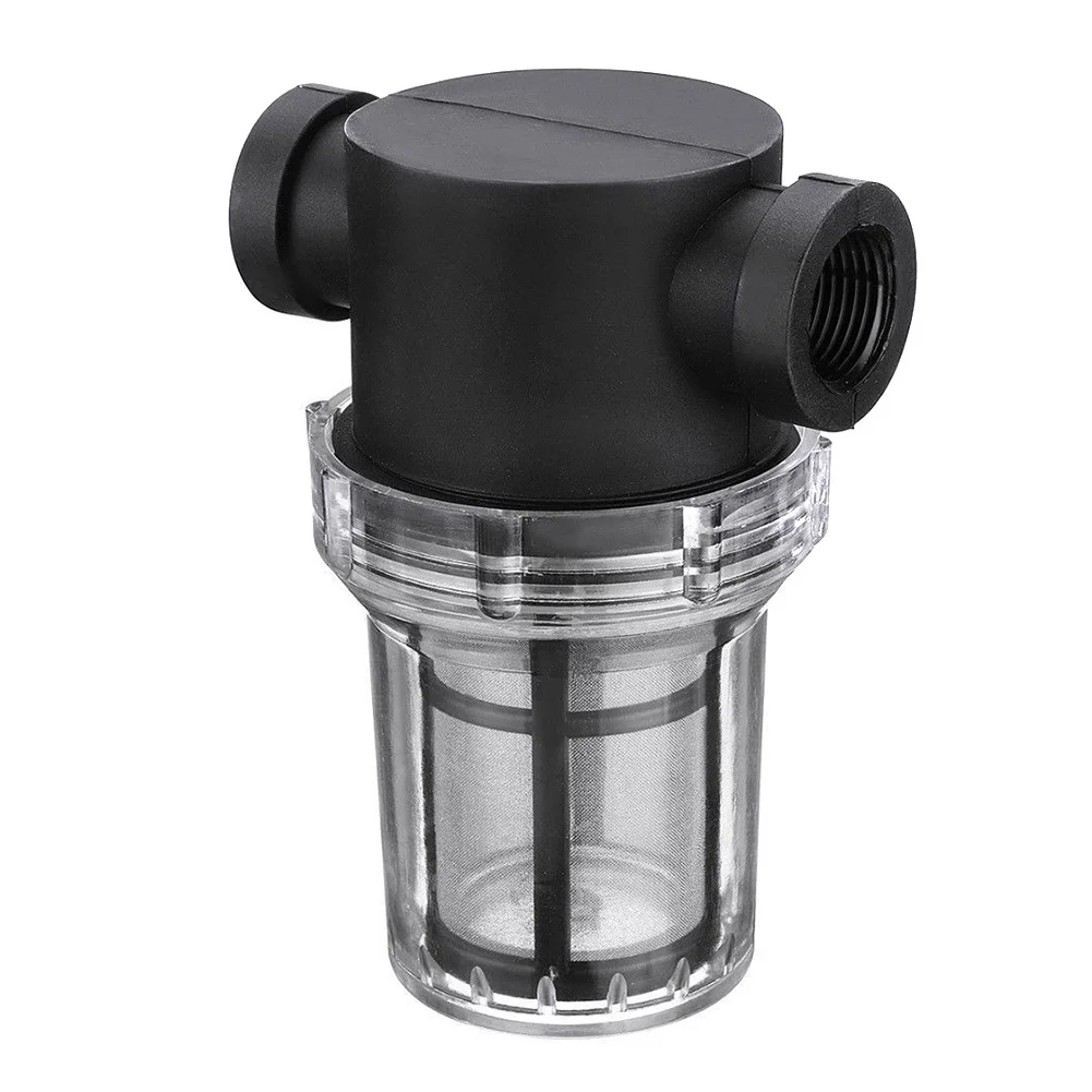 

Garden Durable Purification Filter Inline Mesh Irrigation Water Pump Pipe Strainer Universal
