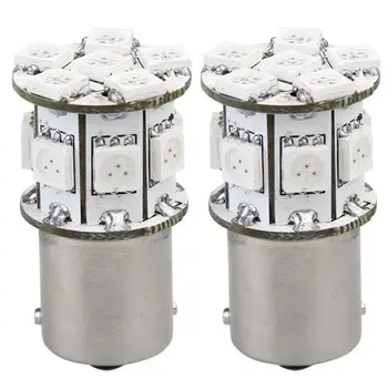 

10x) 2* Bombilla 13 5050 SMD LED 12V 1156 BAU15S Coche ber Lfor Luz Direccional