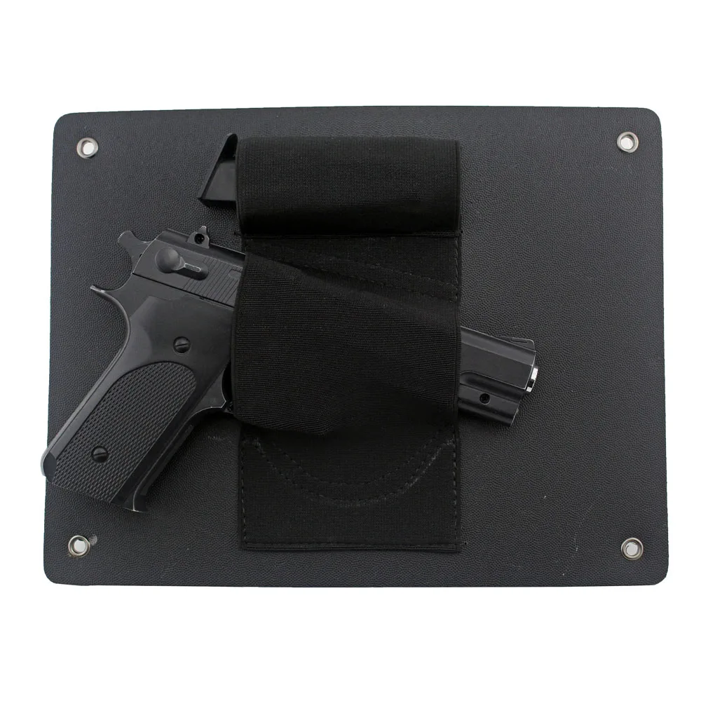 Stealth Under Desk Chair Pistol Holster Gun Concealment Handgun Storage