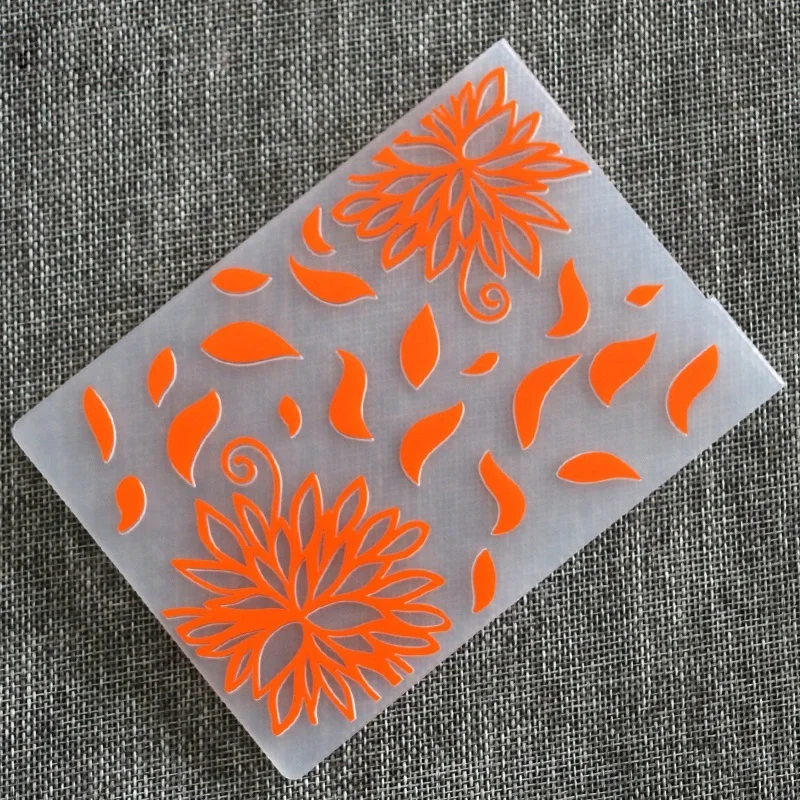 15 видов стилей шаблон ремесло пластиковые папки для тиснения для бумага для скрапбукинга Craft/Декор с помощью открыток поставки