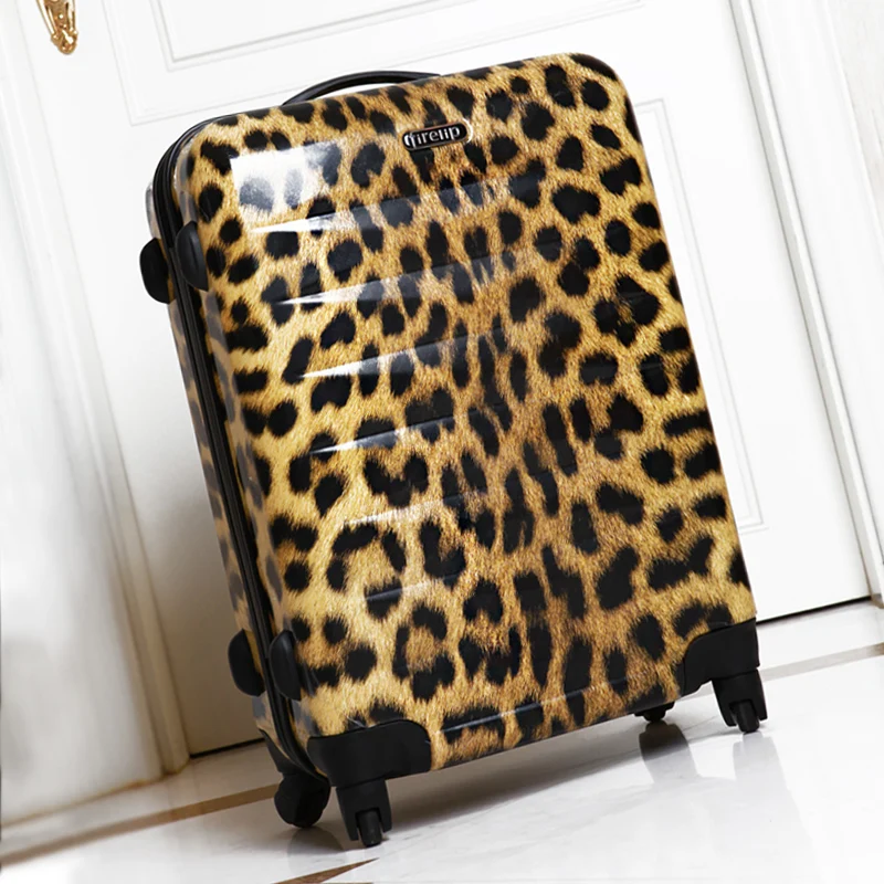 Leopard print trolley Clearance