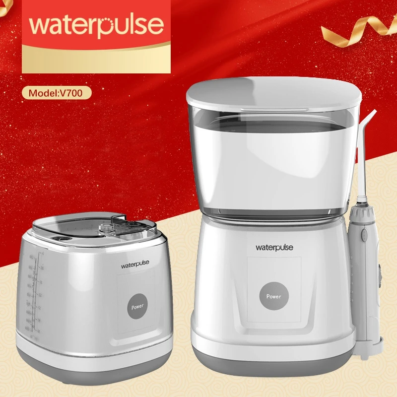 Водонепроницаемый переносной ирригатор для полости рта Waterpulse V700 1000