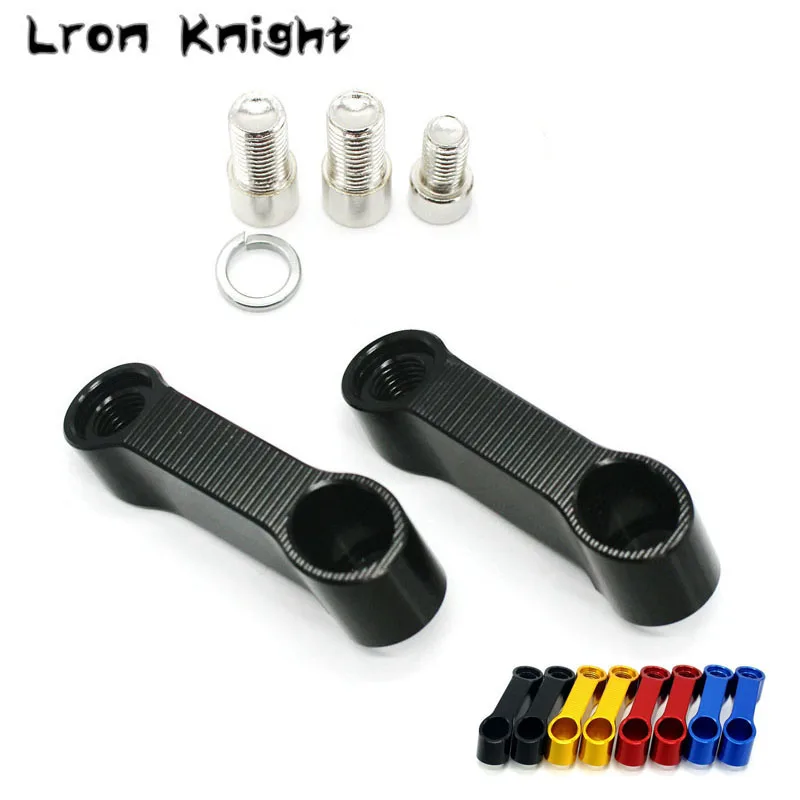 

For KTM DUKE125 DUKE200 DUKE390 DUKE 125 200 390 Universal 10mm Motorcycle Rearview Mirrors Extension Riser Extend Adapter