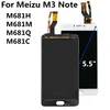 FOR Meizu M3 note M681H M681M M681Q LCD Display +Touch Screen+tools Digitizer Assembly Replacement for phone Meilan Note3 LCD ► Photo 3/5