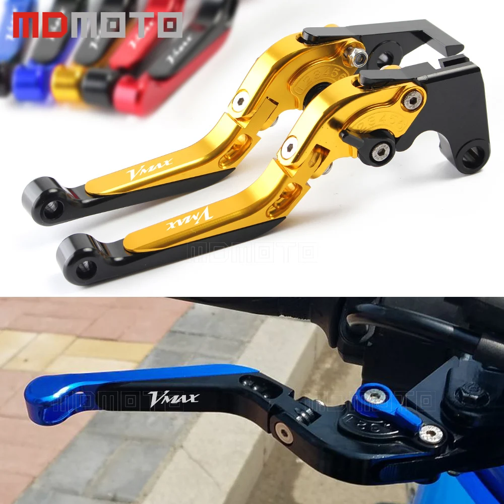 MDMOTO 6 colors CNC Motorcycle Adjustable Short&Long Brake Clutch