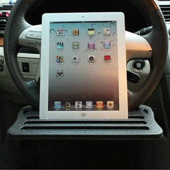 

Car Car support laptop 1PCS Steering Wheel Car Steering Wheel Tray Table Desk Dining Table New