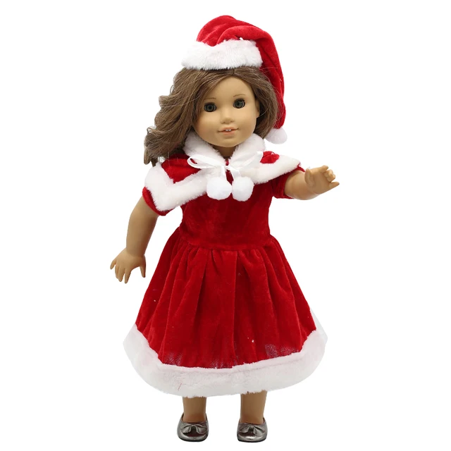 doll accessories american girl doll clothes christmas suit dress for 16 18 inch dolls girl - Amercan Girl Doll doll accessories american girl doll clothes christmas suit dress for 16 18 inch dolls girl - Amercan Girl Doll