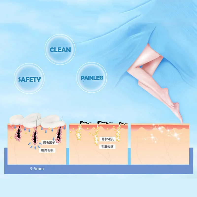 Хорошее качество безболезненный депилятор крем для депиляции ног Крем для удаления волос для мужчин и женщин для подмышек, для ног эпиляция