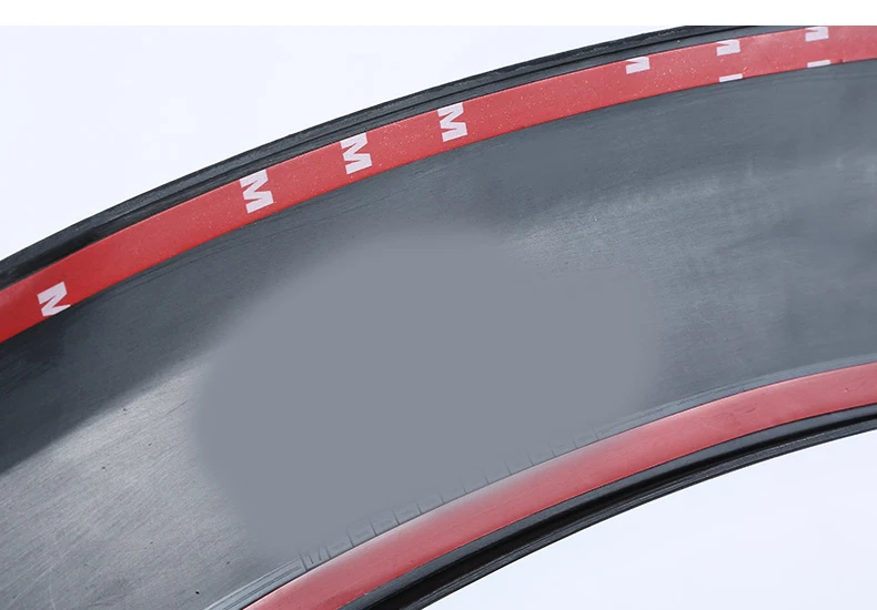 10 шт. 8,5 см крыло вспышки колеса арки брови широкие полосы Чехлы подходят для Audi Q5 Non-Sline 2009- защитные наличники для стайлинга автомобилей
