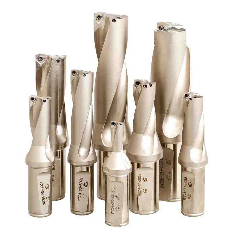 1pcs SP 14-30mm C25 2D U drill quick depth Shallow Hole for Each brand WC series blade | Инструменты