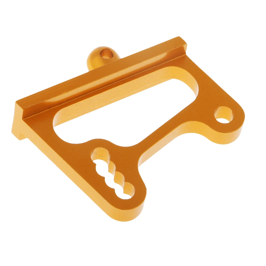 Aluminum Tail Wing Mount Upgrade Parts for HSP 94105 94106 94107 1/10 RC Car