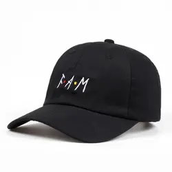 100% хлопок сеть Язык F.A.M Dad Hat Вышивка Бейсбол Кепки FAM полюбить Для мужчин t Летние путешествия Snapbcak Шапки для Для женщин для мужчин