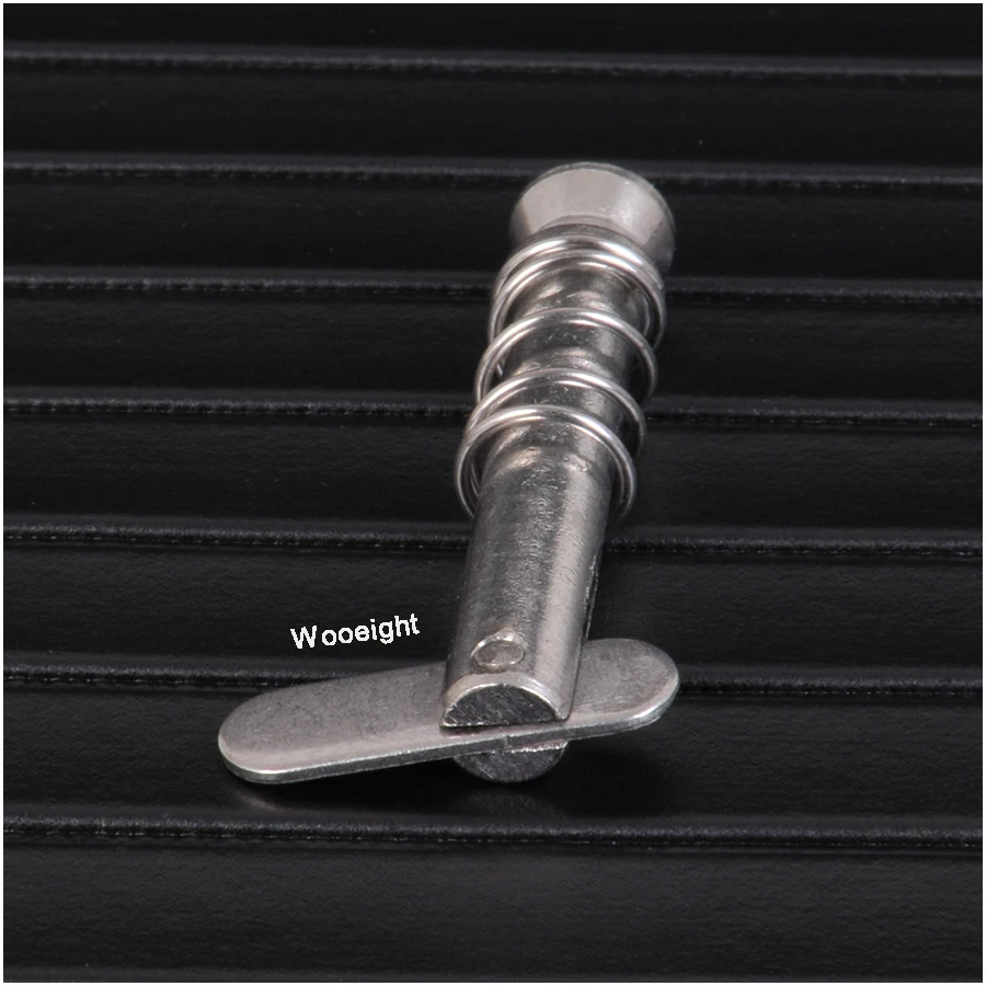 2Pcs Marine Stainless Steel Quick Release Pin Deck Hinge Hardware Fitting For Boat Bimini Top Deck Yatchs Ships (4)
