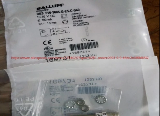 

100% новый датчик приближения BES 516-3005-G-E5-C-S49