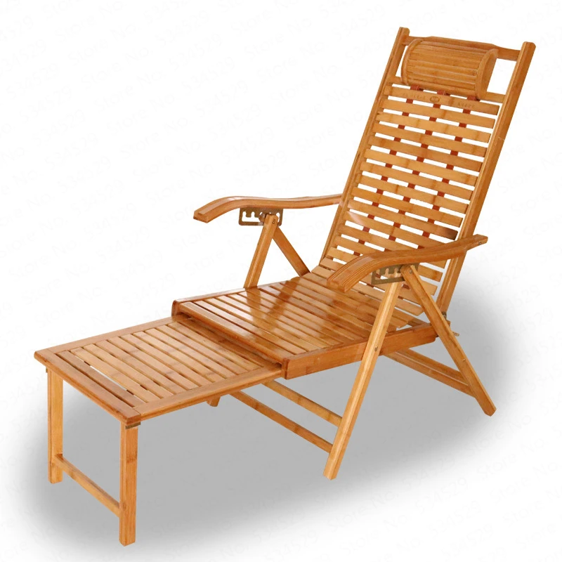  B Recliner folding lunch break siesta bed multi-function portable home elderly simple adult beach c