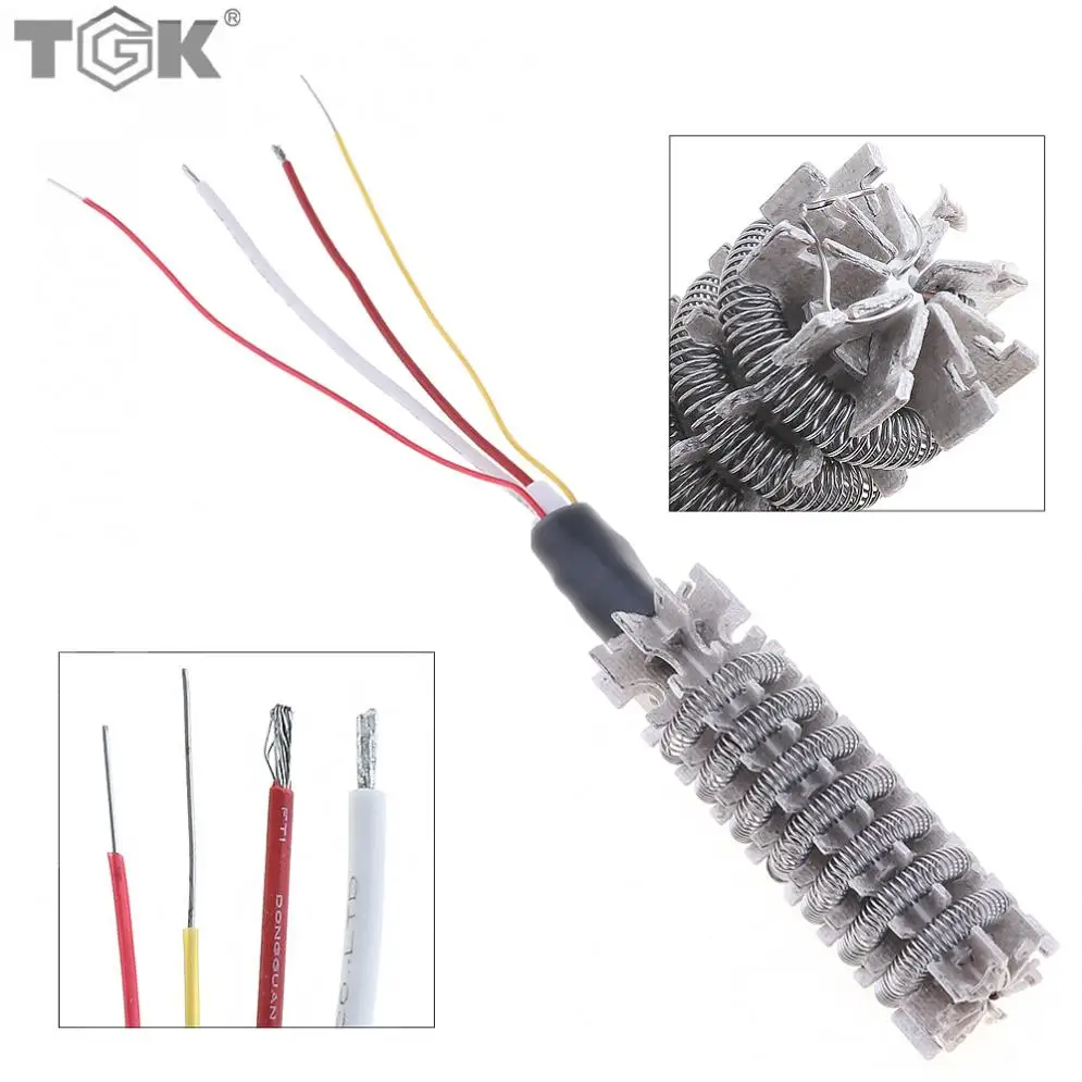 New TGK SR858F 220V Heat Gun Heating Core Heater with K type