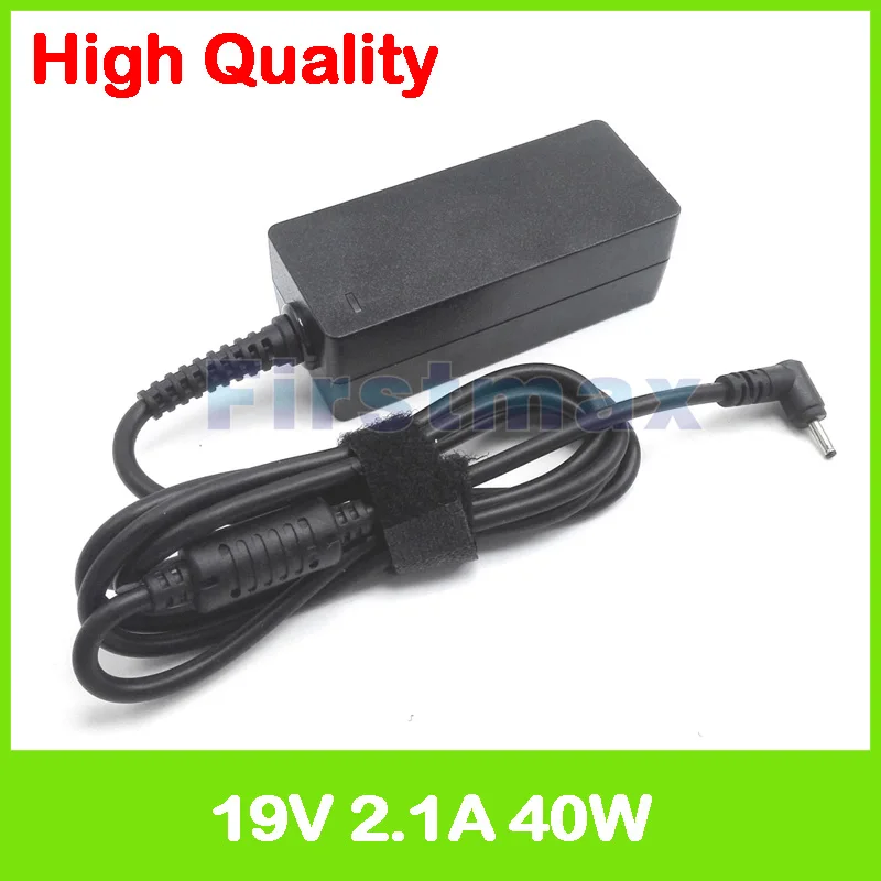 Цена 19V 2.1A 40 Вт ноутбук зарядное устройство для Gigabyte Q2005 Q2006 Q21 S10M S11M S1185 S1080 S1081 S1082 адаптер переменного тока питания