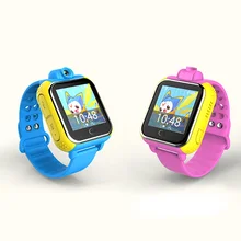 3G Wifi Quad Core Support SIM Smartwatch Rotatable Camera Remote Monitor Smartwatch chlid A6 Touch screen kid smart watch