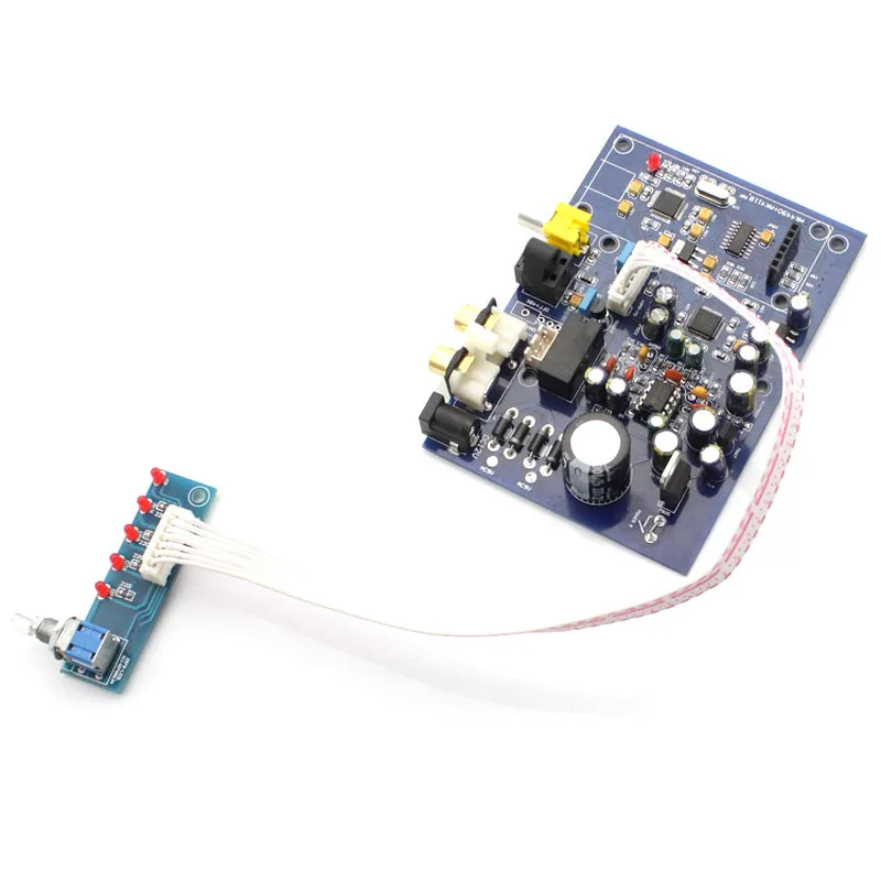 AK4490+ AK4118 дочь карты четыре канала вход, DAC декодер доска с волокно коаксиальный без USB T0372