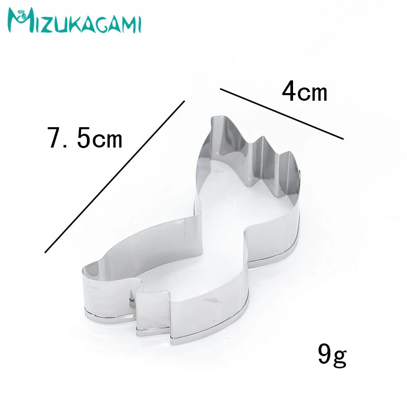 Формочка для печенья из нержавеющей стали Форма Маски для резки торта кухонные инструменты для выпечки «сделай сам» MS-00228