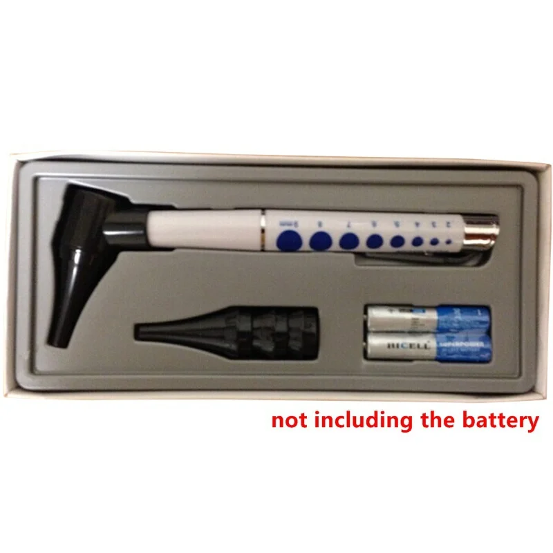1Kit портативный мини Earcare Профессиональный Otoscope Медицинский Диагностический