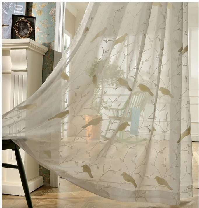 Rideau En Lin Pur Pour Chambre A Coucher De Bebe Rideaux D Oiseaux Pour Bebes Filles Et Garcons Pour Salon 3007 Aliexpress Rideau En Lin Pur Pour Chambre A Coucher De Bebe Rideaux D Oiseaux Pour Bebes Filles Et Garcons Pour Salon 3007 Aliexpress