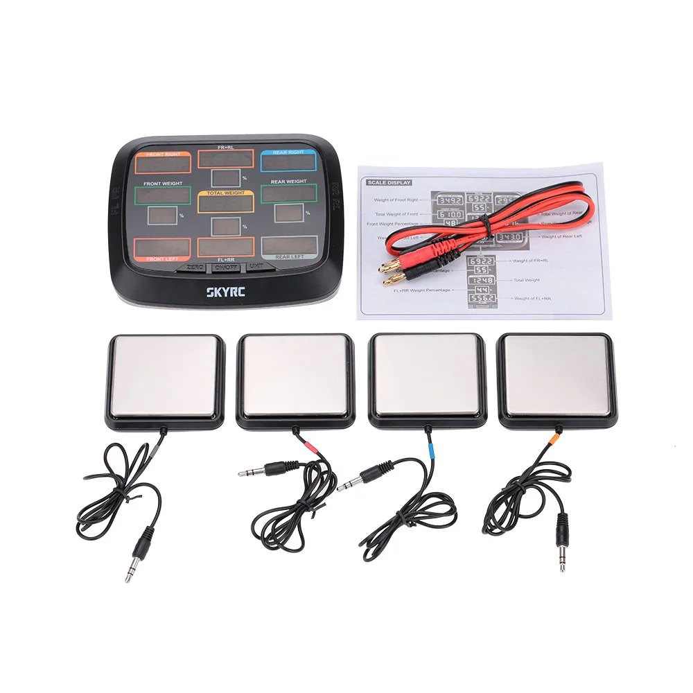 skyrc corner weight system