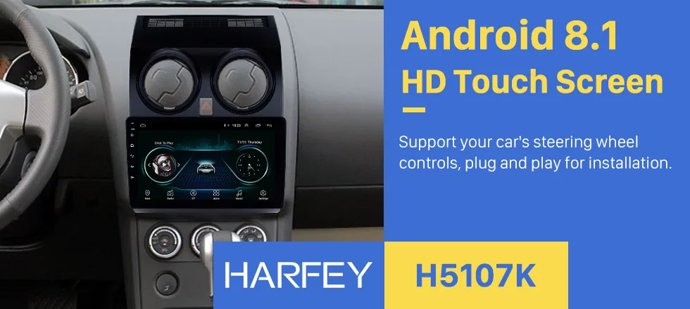 Top Harfey 9 inch Android 8.1 for NISSAN Qashqai 2006-2015 J10 Radio for GPS Navigation Bluetooth USB Carplay DVR 3G WIFI OBD2 DVR 0 Top Harfey 9 inch Android 8.1 for NISSAN Qashqai 2006-2015 J10 Radio for GPS Navigation Bluetooth USB Carplay DVR 3G WIFI OBD2 DVR 0