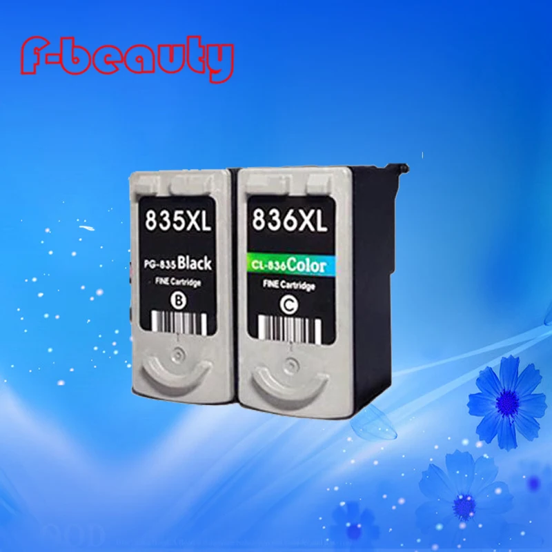 Free shipping high quality ink cartridge compatible for HP835 836 IP1188 large capacity-in Ink