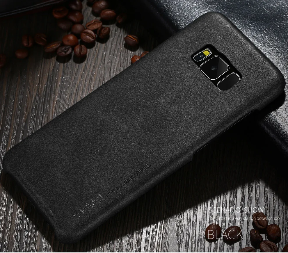 Винтажный телефонный чехол S7 X-Level для Samsung Note 9 8 5 Ультратонкий защитный ретро
