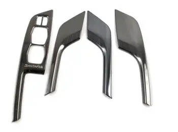 

13-17 All for Santafeda Glass Lift Panel for Hyundai New Santafe IX45 Internal Decoration