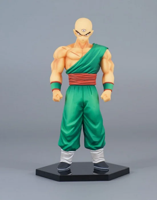 1 Pcs New 15cm Anime Dragon Ball Z Tien Shinhan PVC Action Figure Model