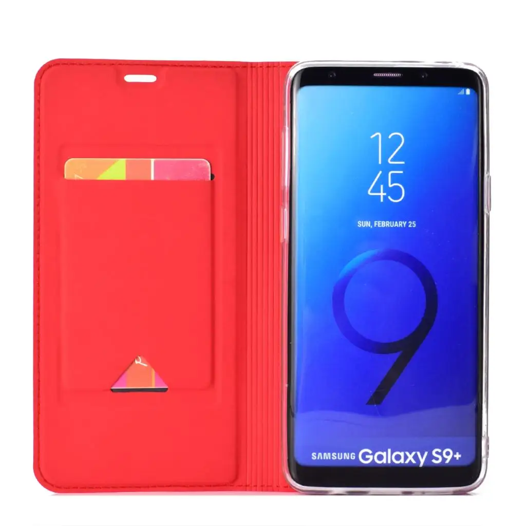 Флип чехол для Samsung Galaxy S10 Plus + s10e S9 S8 Note 8 9 кожаный бумажник A7 A9 2018 A6 A8 J8