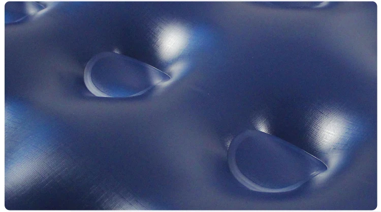 Student air mattress single double air mattress flocking honeycomb inflatable bed Outdoor inflatable bed foldable (15)